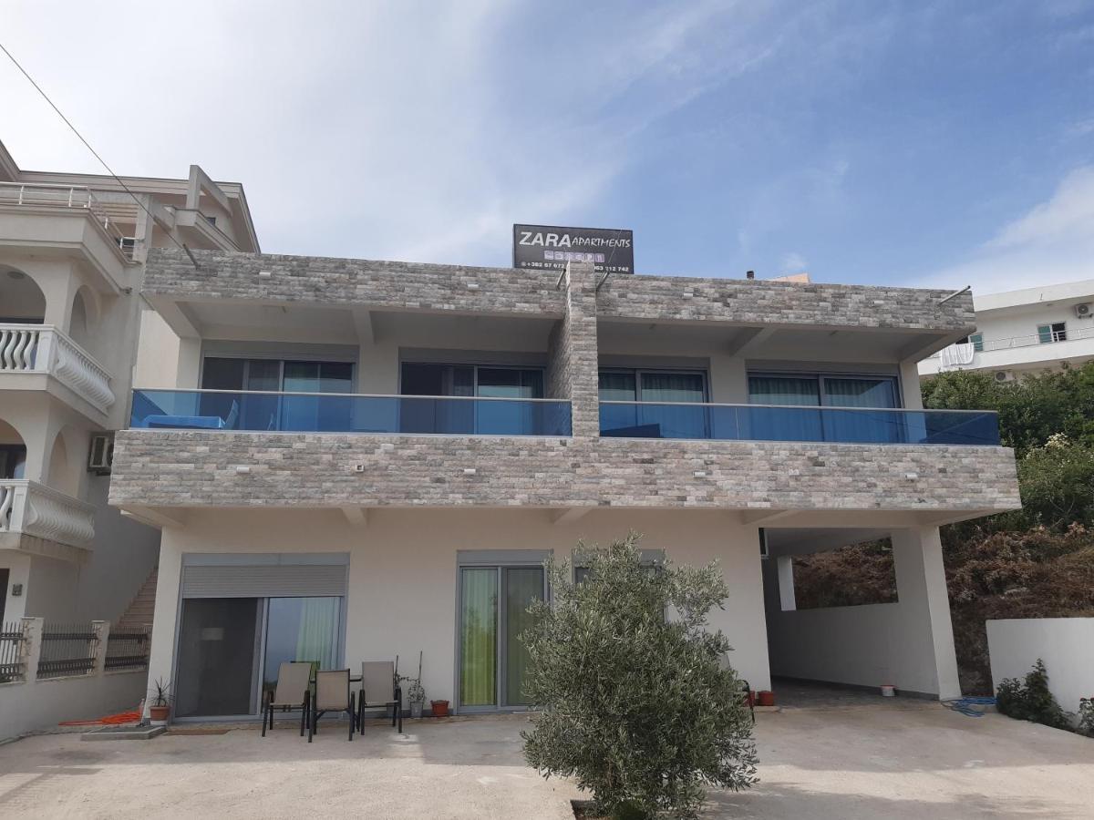 Zara Apartments Улцин Екстериор снимка